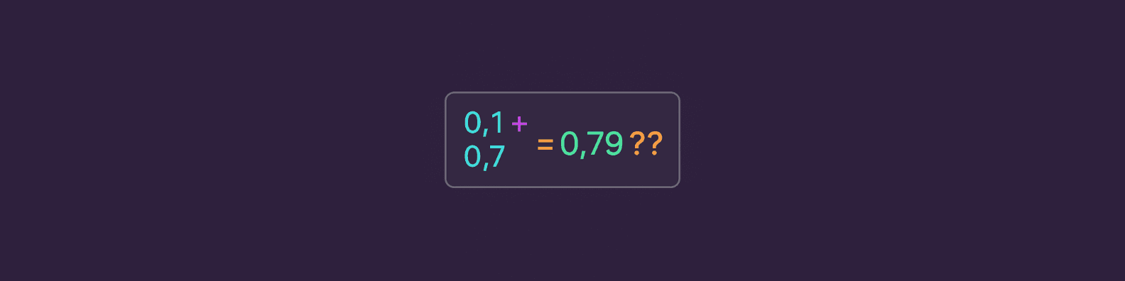 Cover Image for The Precision Problem with Floating-Point Numbers