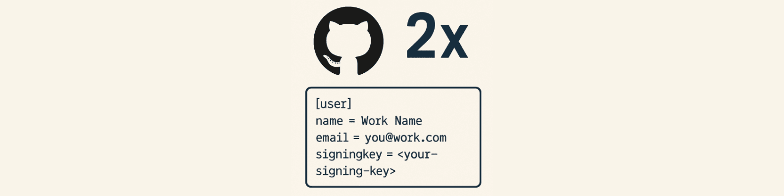 Cover Image for 🛠️ How to Use Two Different Git Accounts with SSH on the Same Machine